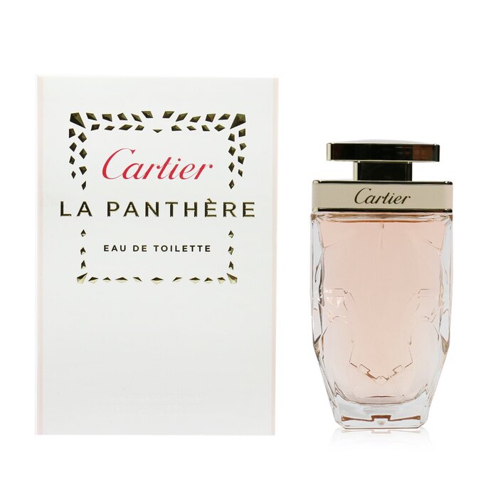 Cartier La Panthère туалетная вода для женщин с цветочным шипровым ароматом, 75 мл