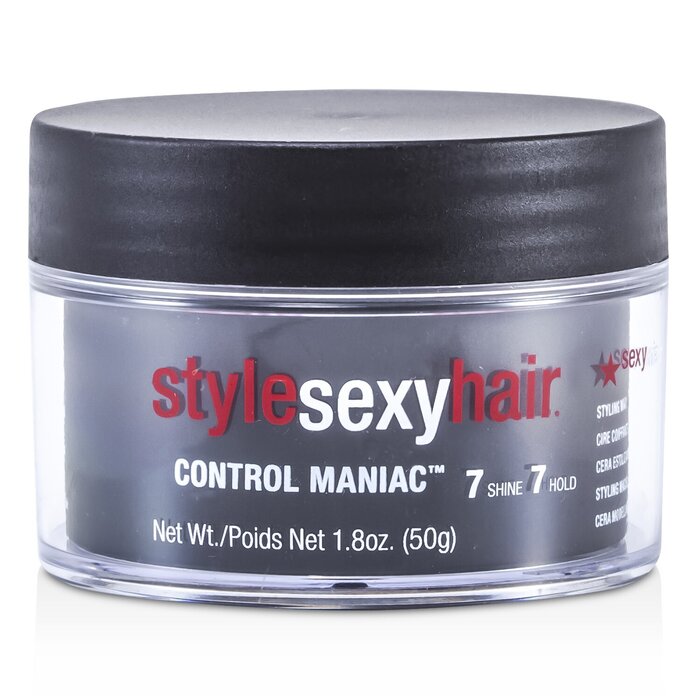 Воск для укладки волос Sexy Hair с сильной фиксацией и блеском, 50 г