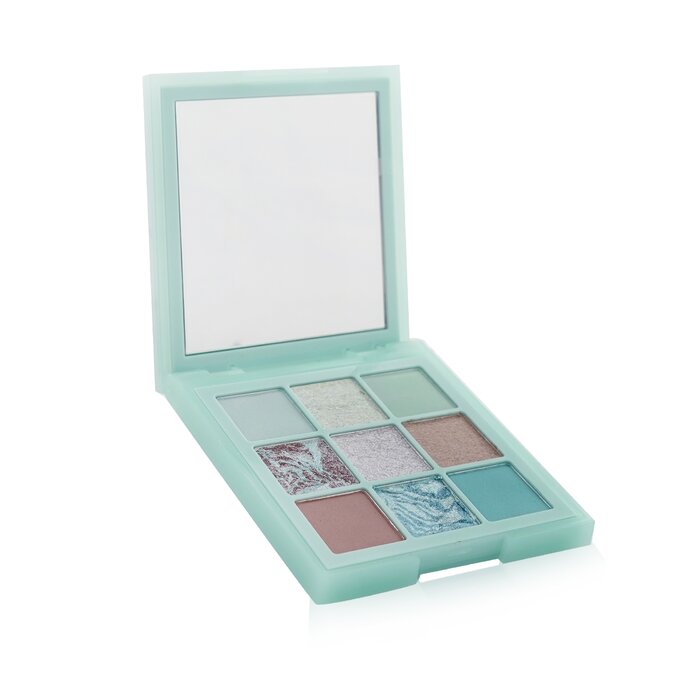 Палитра теней для век Huda Beauty "Пастельные образы" 6,1 г (9 оттенков) с матовыми и шиммерными текстурами