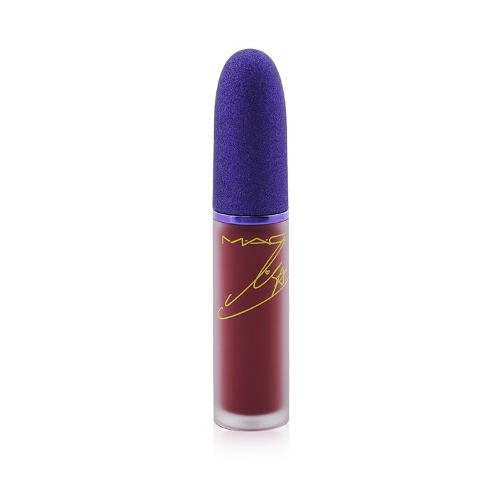 Матовая жидкая губная помада с витамоном Е для губ, 5 мл, Lisa Collection от MAC