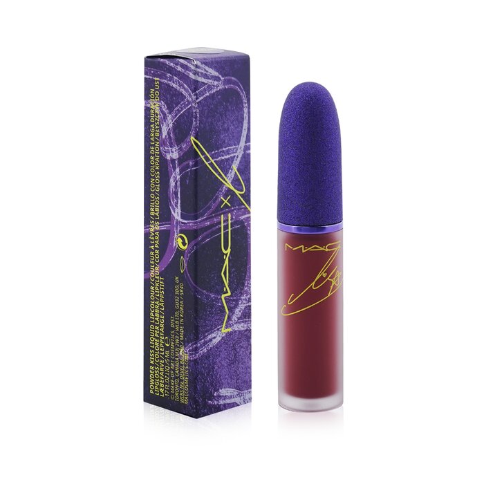 Матовая жидкая губная помада с витамоном Е для губ, 5 мл, Lisa Collection от MAC