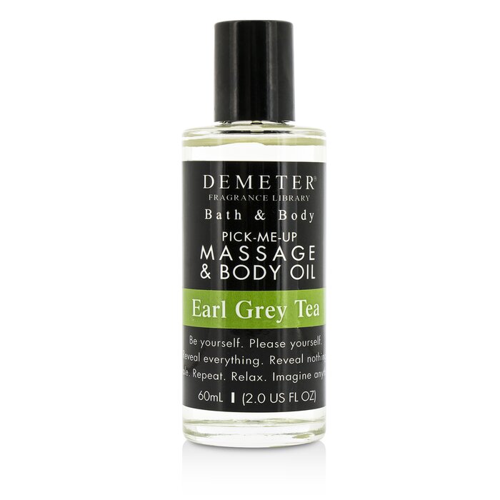 Массажное масло с ароматом Earl Grey для тела, 60 мл