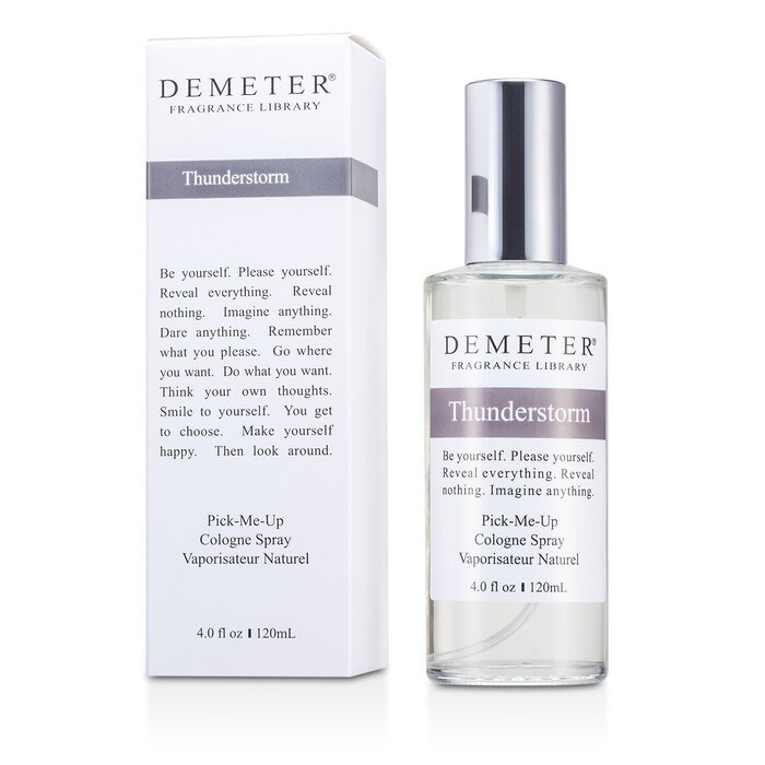 туалетная вода Demeter Thunderstorm 120 мл — аромат грозы с влажными и earthy нотами для мужчин и женщин