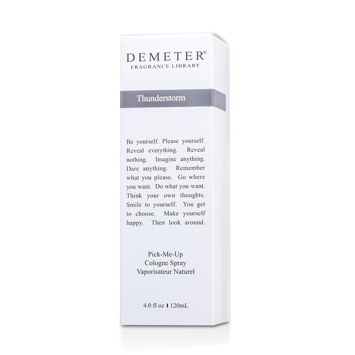 туалетная вода Demeter Thunderstorm 120 мл — аромат грозы с влажными и earthy нотами для мужчин и женщин