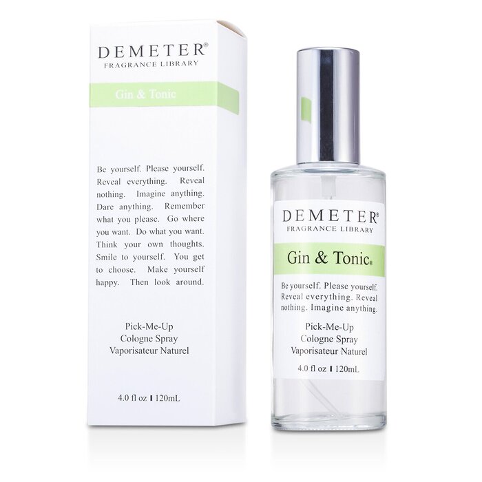 Духи-спрей Demeter с аромато́м джина и тоника, 120 мл
