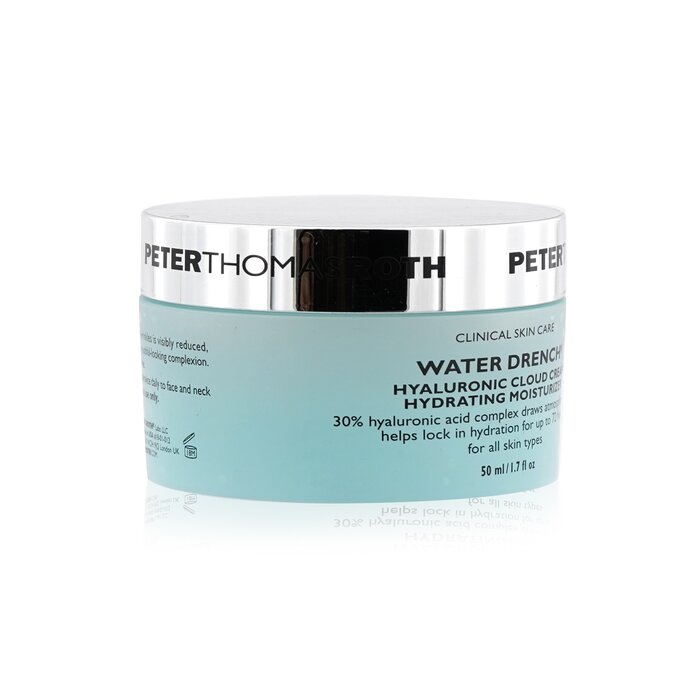 Крем для лица с гиалуроновой кислотой Peter Thomas Roth, 48 мл, интенсивное увлажнение, против морщин
