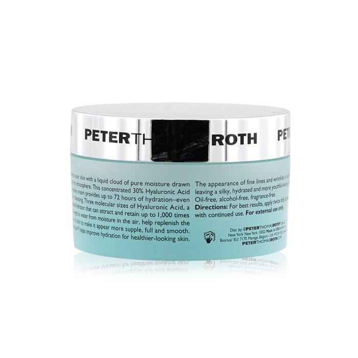 Крем для лица с гиалуроновой кислотой Peter Thomas Roth, 48 мл, интенсивное увлажнение, против морщин