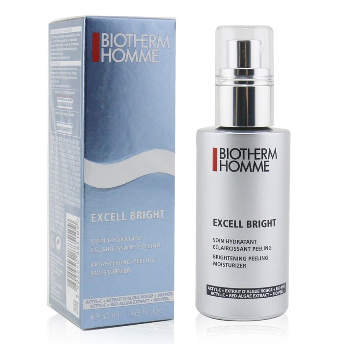 Увлажняющий крем для лица Biotherm Homme Excell Bright с витамином C, 50 мл