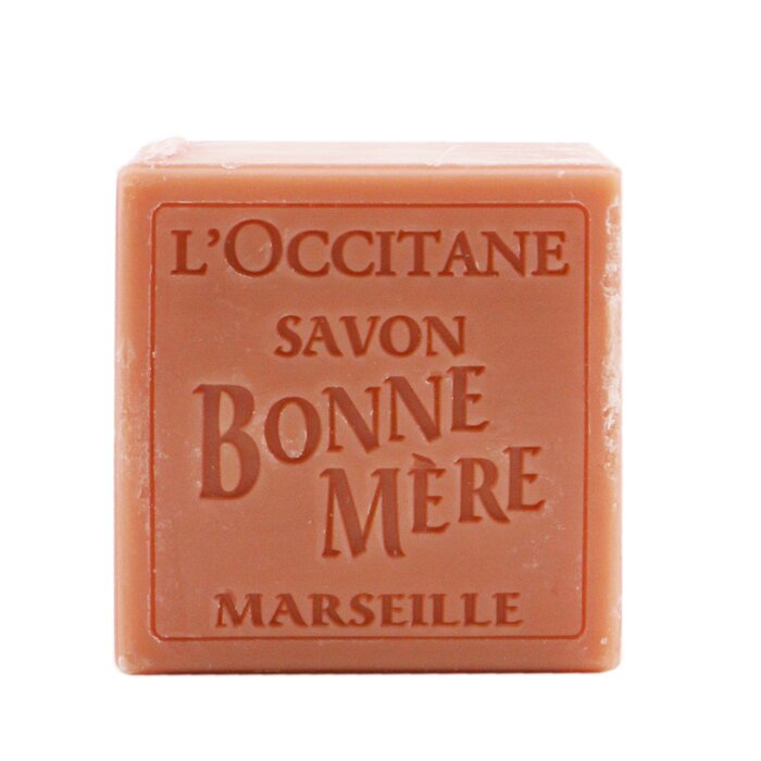 Bonne Mere Мыло - Rhubarb Basil 100g/3.5oz