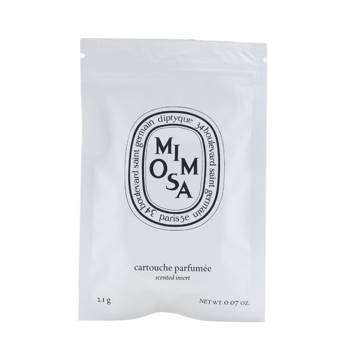 Ароматизированный вкладыш Diptyque Mimosa для комфортной атмосферы, 2,1 г