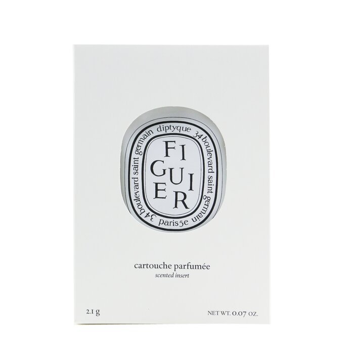 Ароматическая вставка Diptyque Figuier с ароматом инжира, для создания уютной атмосферы, 2.1 г