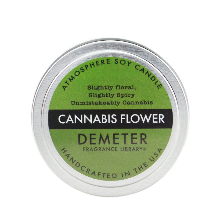 Ароматическая свеча Demeter с запахом цветка каннабиса, 170 г