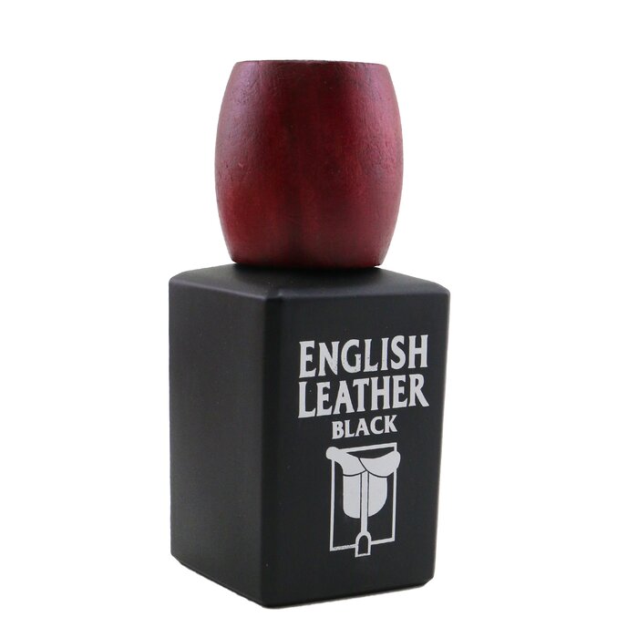 Aромат English Leather Black для мужчин, древесные и кожаные ноты, 100 мл