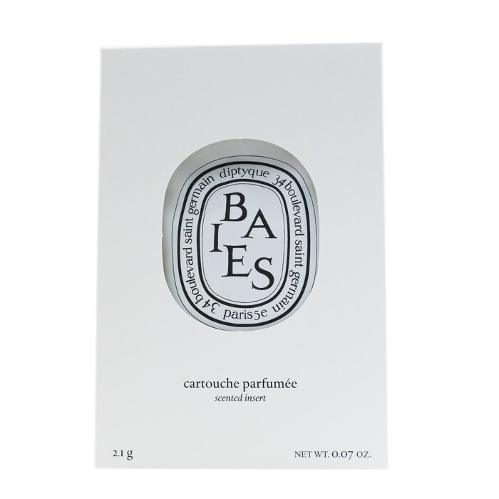 Ароматизированная вставка для авто Diptyque Baies с ягодами 2.1 г