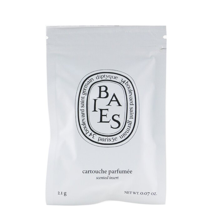 Ароматизированная вставка для авто Diptyque Baies с ягодами 2.1 г