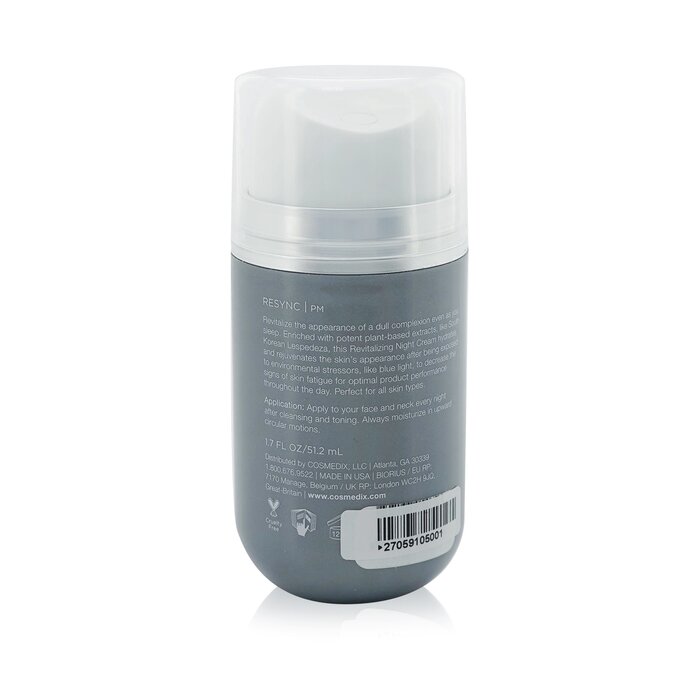 Resync Revitalizing Night Cream