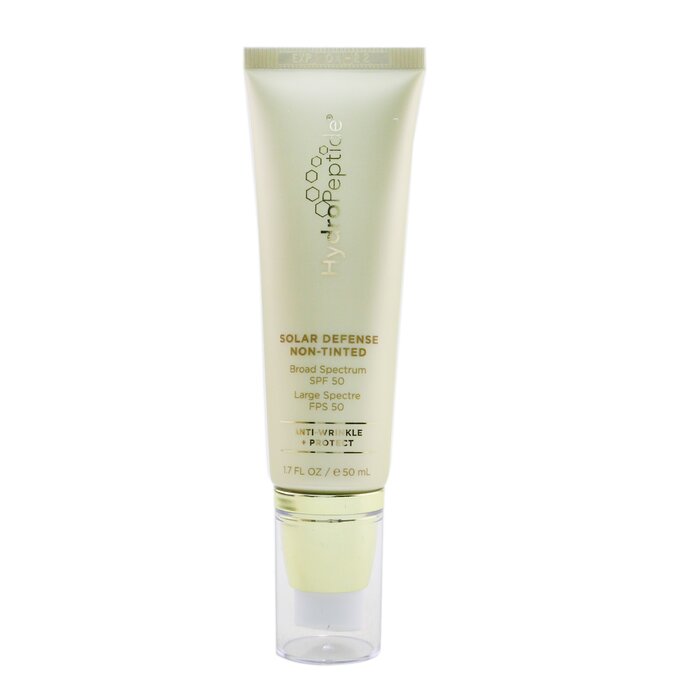 Солнцезащитный крем Hydropeptide с SPF 50 для лица без цвета, 50 мл