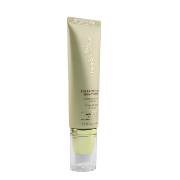 Солнцезащитный крем Hydropeptide с SPF 50 для лица без цвета, 50 мл