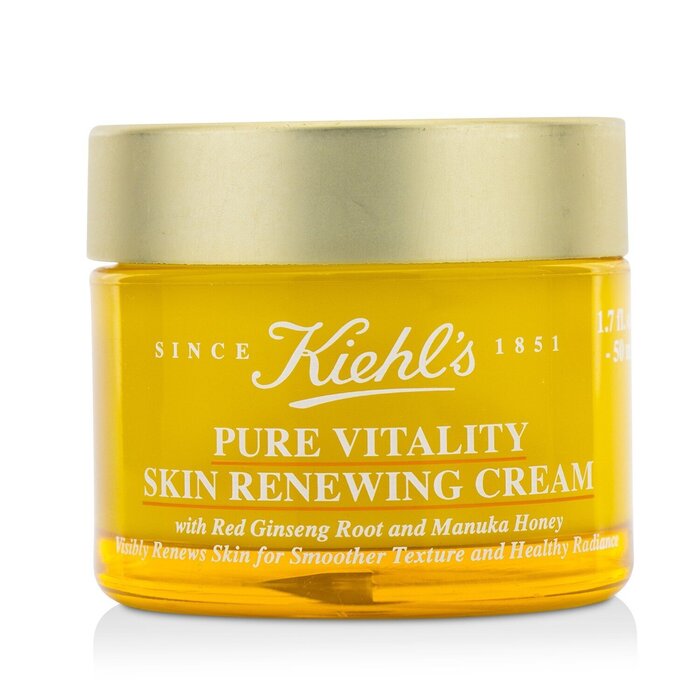 Крем для лица Kiehl's с экстрактом красного женьшеня и медом манука, 50 мл