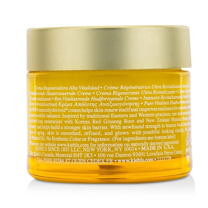 Крем для лица Kiehl's с экстрактом красного женьшеня и медом манука, 50 мл