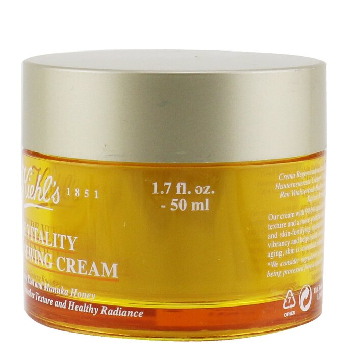 Крем для лица Kiehl's с экстрактом красного женьшеня и медом манука, 50 мл