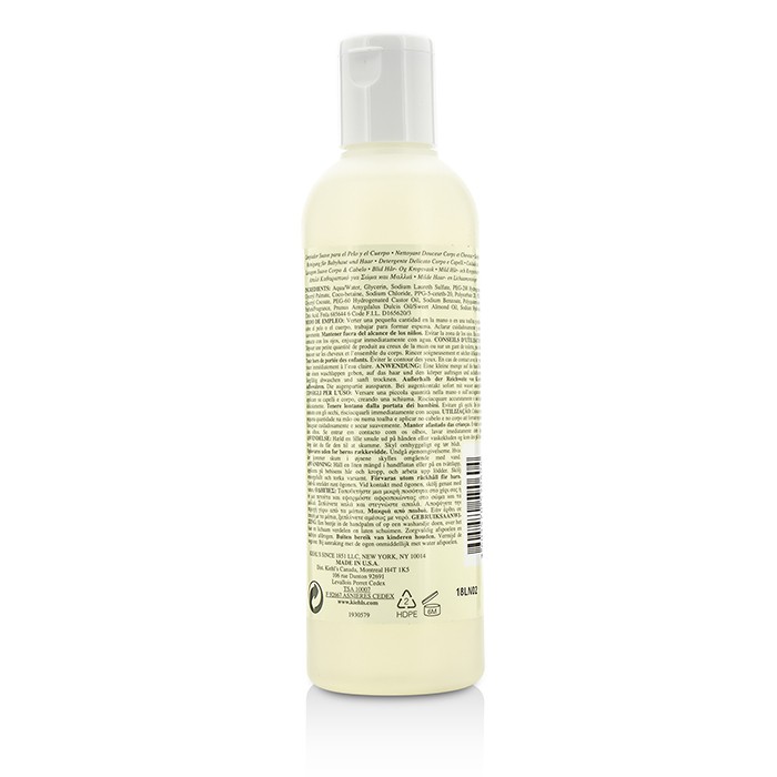 Нежное Средство для Мытья Тела и Волос для Малышей 250ml/8.4oz