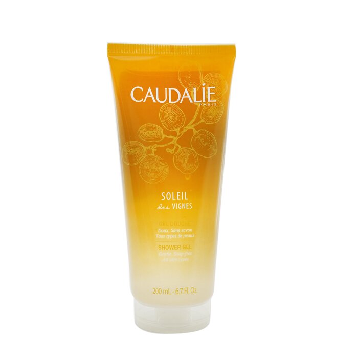 Гель для душа Caudalie с экстрактом алоэ вера, 200 мл