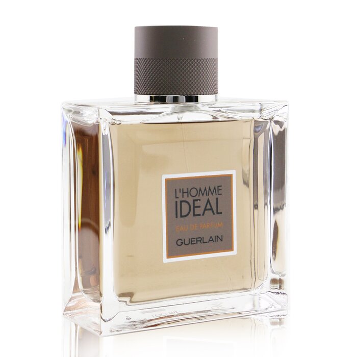 Guerlain L'Homme Ideal Парфюм 100 мл — интенсивный аромат с бергамотом, розой и сандалом для уверенного мужчины