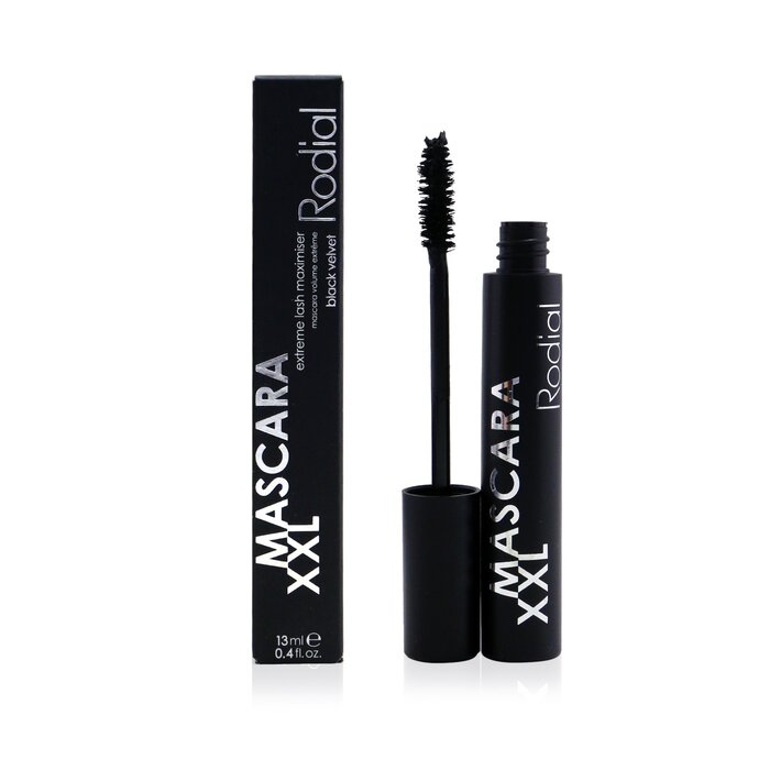 Тушь для ресниц Rodial XXL с коллагеном, черный бархат, 13 мл