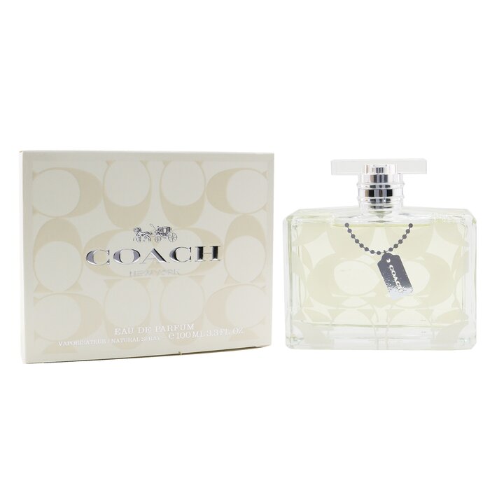 Coach Signature парфюмерная вода 100 мл для женщин с цветочными нотами, фруктовыми акцентами и теплыми базовыми аккордами