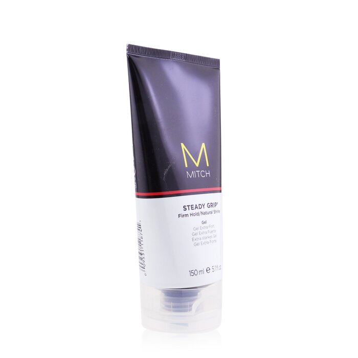 Гель для укладки Paul Mitchell Mitch Steady Grip 150 мл, надежная фиксация для всех типов волос, натуральный блеск