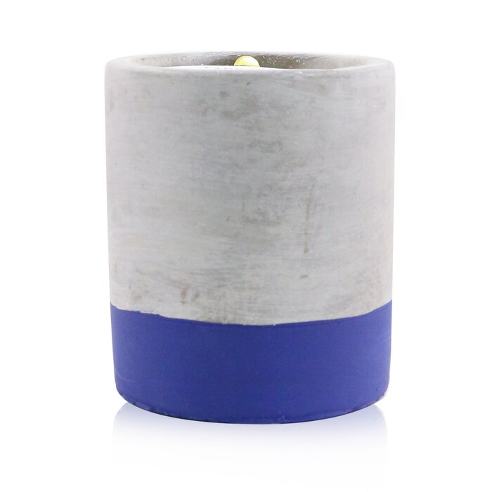 Свеча Paddywax Urban с древесными нотами и индиго в цементном контейнере 99 г