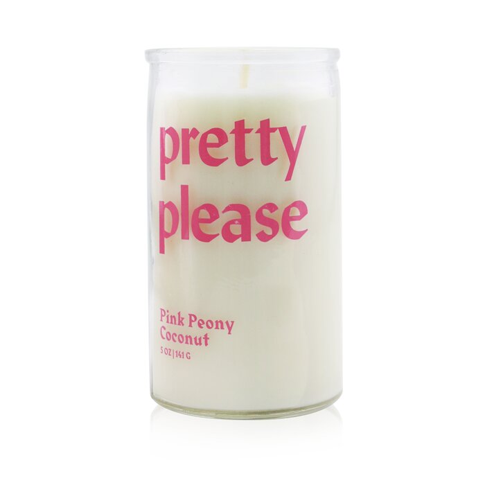 Свеча с ароматом розовой пионы и кокоса Paddywax, 141 г