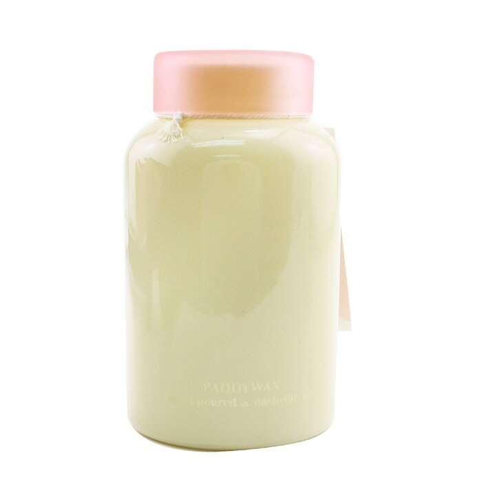 Ароматизированная свеча Paddywax с фиалкой, ванилью и кокосом, 226 г