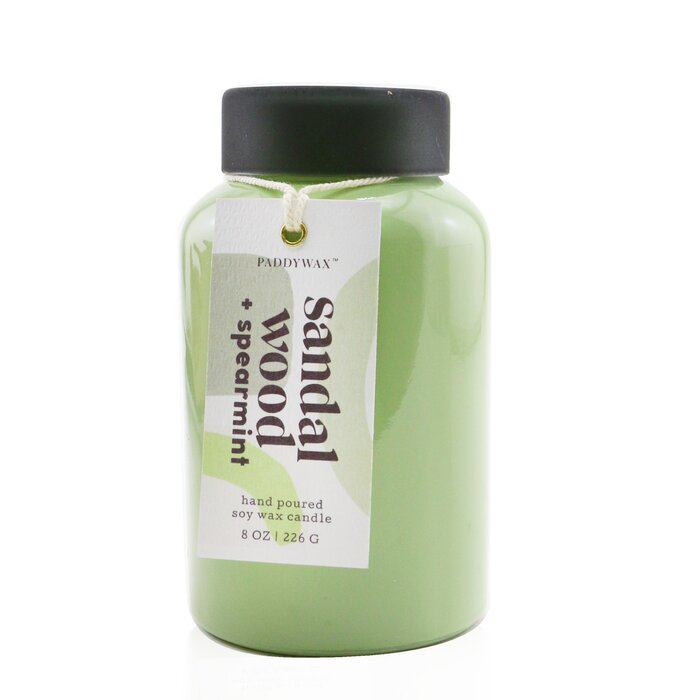 Свеча Paddywax с ароматом сандалового дерева и мяты, 226 г