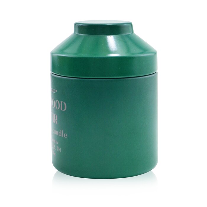 Ароматическая свеча с запахом древесины и ели в жестяной банке Paddywax, 85 г