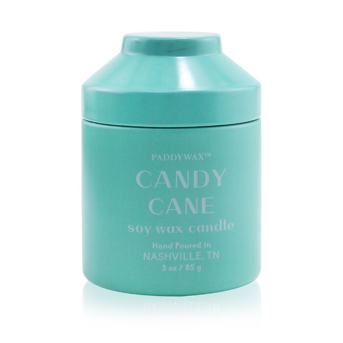 Свеча с ароматом конфеты Candy Cane, 85 г, для создания уютной атмосферы