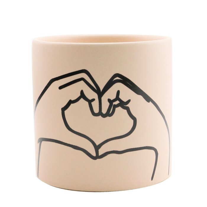 Ароматизированная свеча Paddywax "Love Ya" 163 г для создания уюта и гармонии