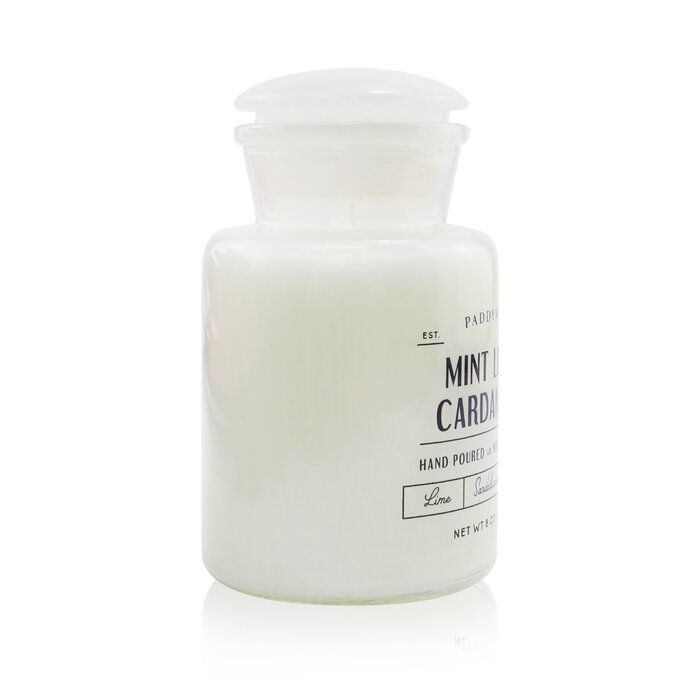 Свеча ароматическая Paddywax с мятой и кардамоном 226 г