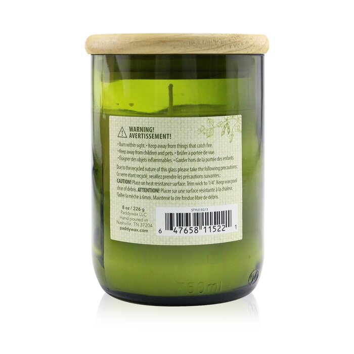 Свеча с ароматом эвкалипта и шалфея Paddywax, 226 г