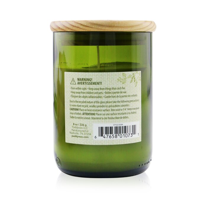 Экосвеча Paddywax с ароматом базилика и огурца, 226 г