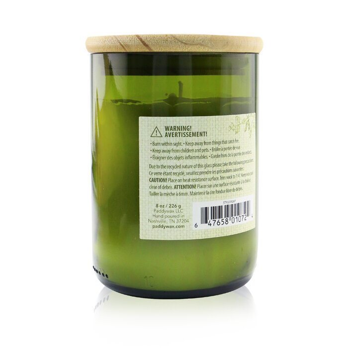 Ароматическая свеча Paddywax с бамбуком и зеленым чаем, 226 г