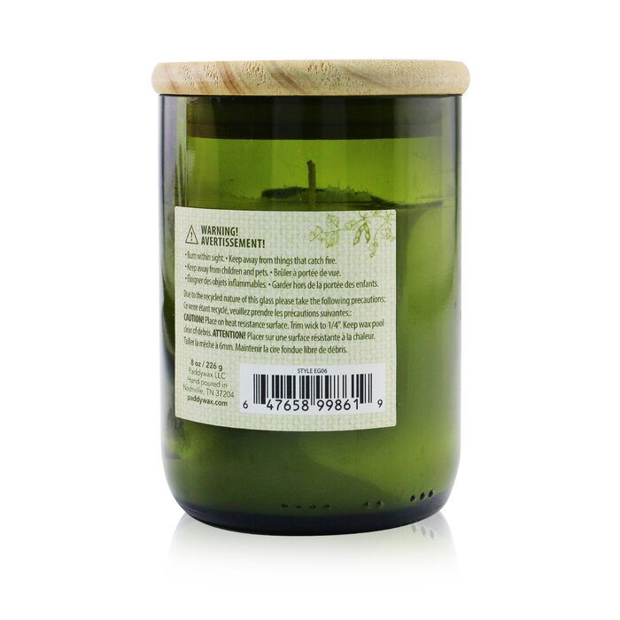 Экологичная свеча Paddywax с ароматом вербены и лимонного травяного чая, 226 г