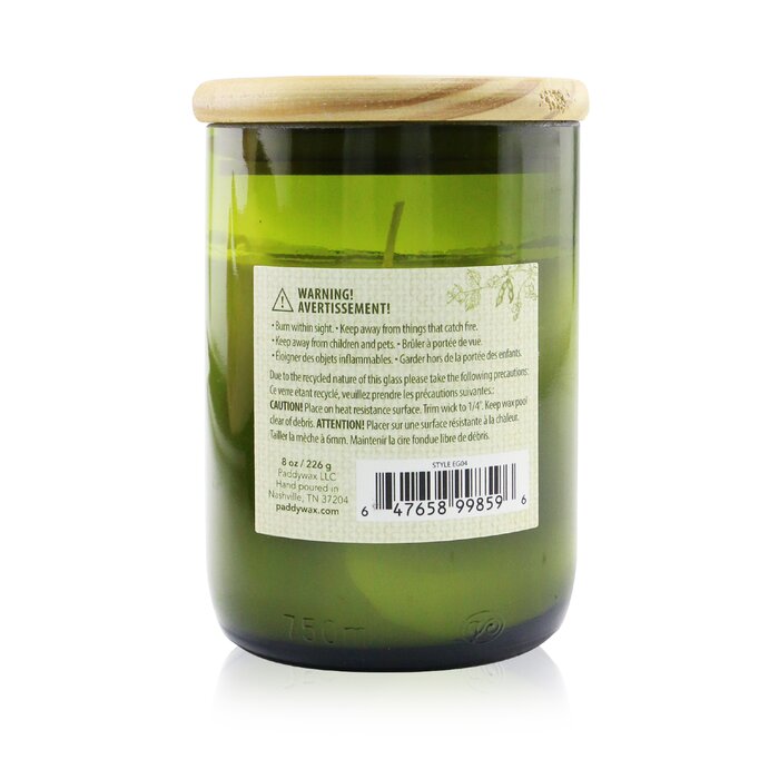 Экосвеча с ароматом граната и смородины Paddywax, 226 г