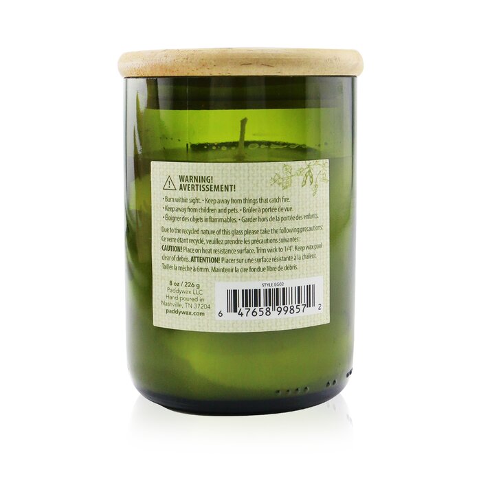 Экосвеча Paddywax с ароматом мандарина и лаванды, 226 г