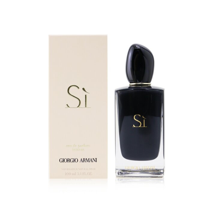 Парфюмированная вода Si Intense от Giorgio Armani 50 мл — чувственный аромат с черной смородиной и пачули для уверенных женщин