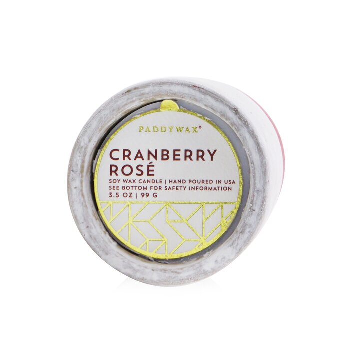 Ароматическая свеча Cranberry Rose с клюквой и розой, 99 г