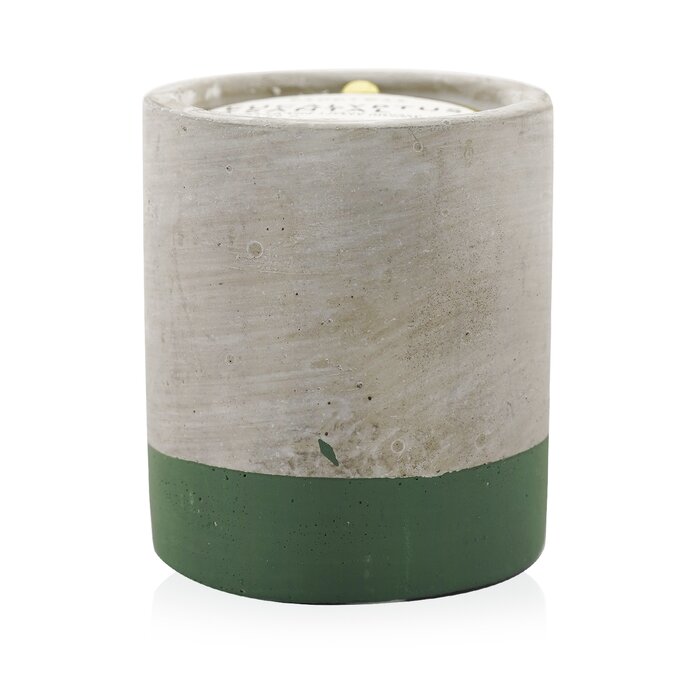 Свеча Paddywax Urban с ароматом эвкалипта и сандалового дерева в бетонном сосуде, 99 г