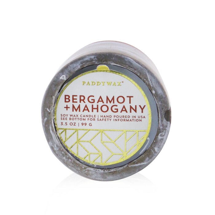 Ароматическая свеча Paddywax с бергамотом и махагони, 99 г