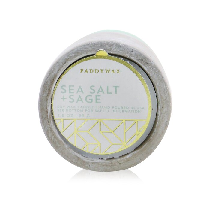 Свеча Urban Candle с ароматом морской соли и шалфея, 99 г